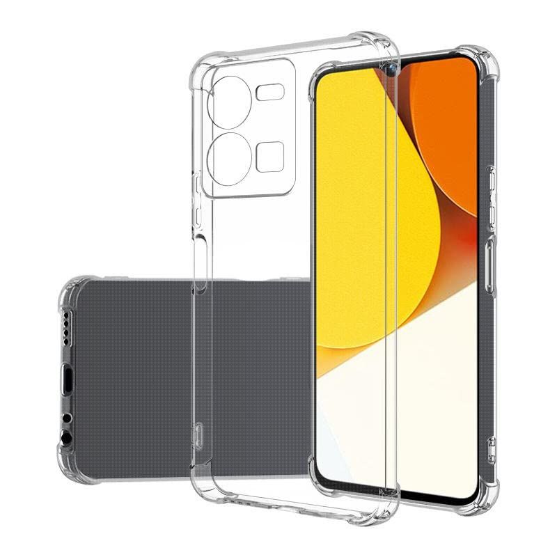 GENERICO - Carcasa Para Vivo Y35 4G Transparente Antigolpe