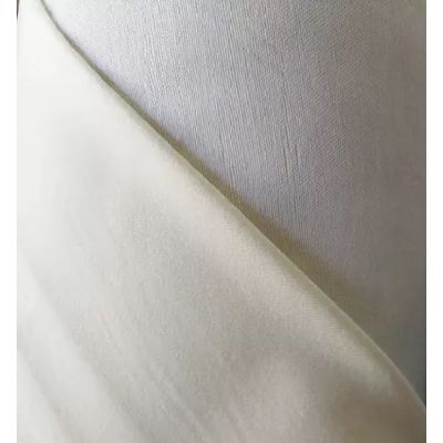 Imagen 2 del producto Respaldo Botone al piso FELPA BLANCO CRUDO 2 PLAZAS