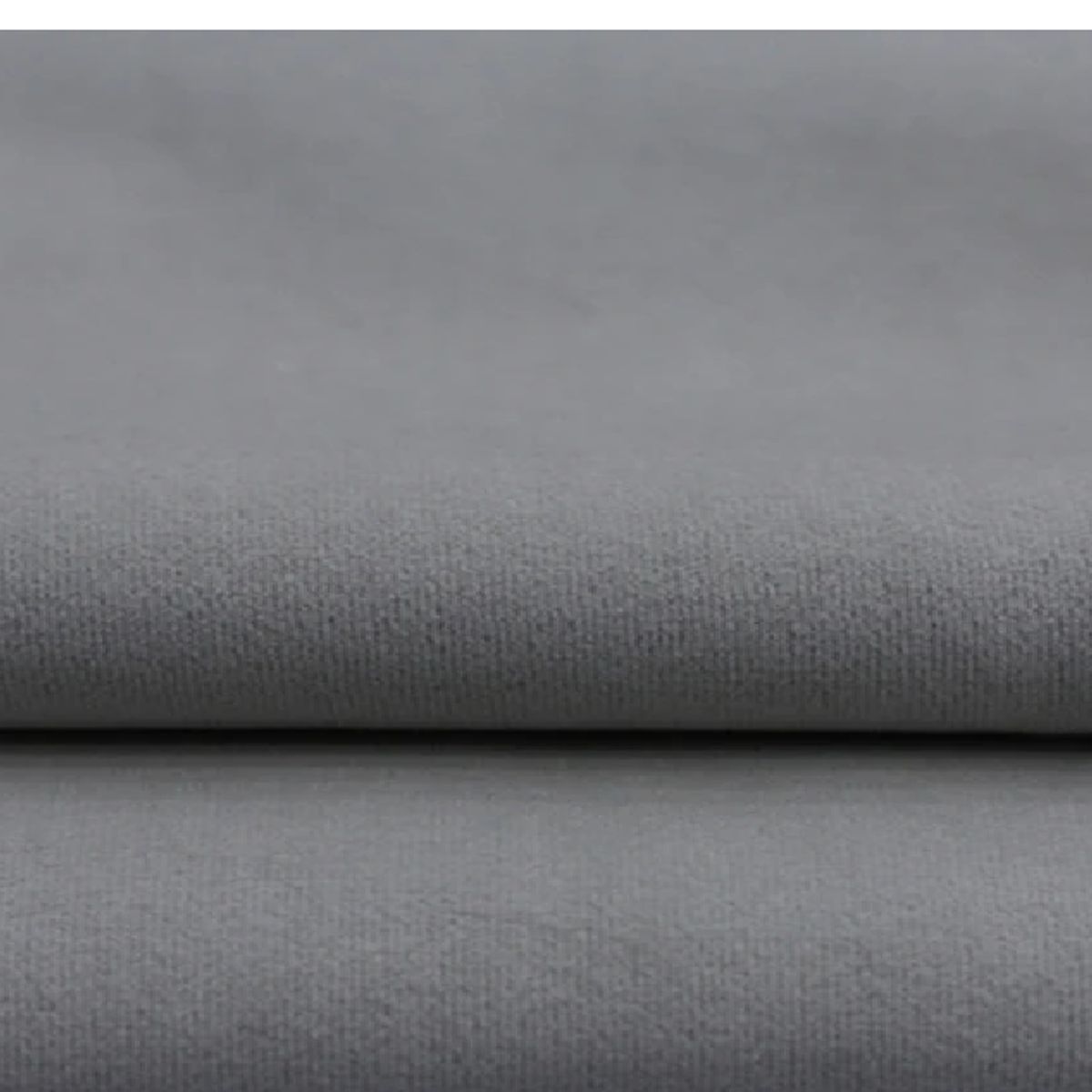 GENERICO - Respaldo Capitoné al piso FELPA GRIS OSCURO KING