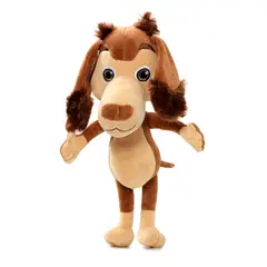 MI PERRO CHOCOLO - Peluche Perro Chocolo 50cm