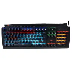 MEETION - Teclado Gamer Mecánico Olly Go Mk600mx switch azul
