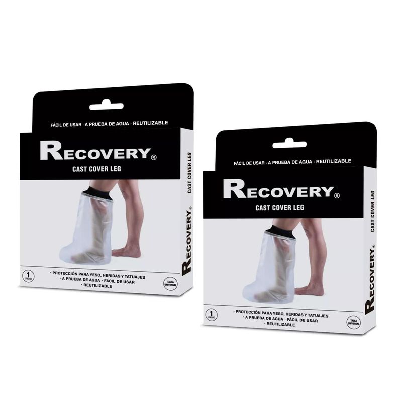 RECOVERY - DUO PACK - RECOVERY BOLSA PROTECTORA DE PIERNA REUTILIZABLE