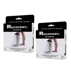 RECOVERY - DUO PACK - BOLSA PROTECTORA DE PIERNA REUTILIZABLE