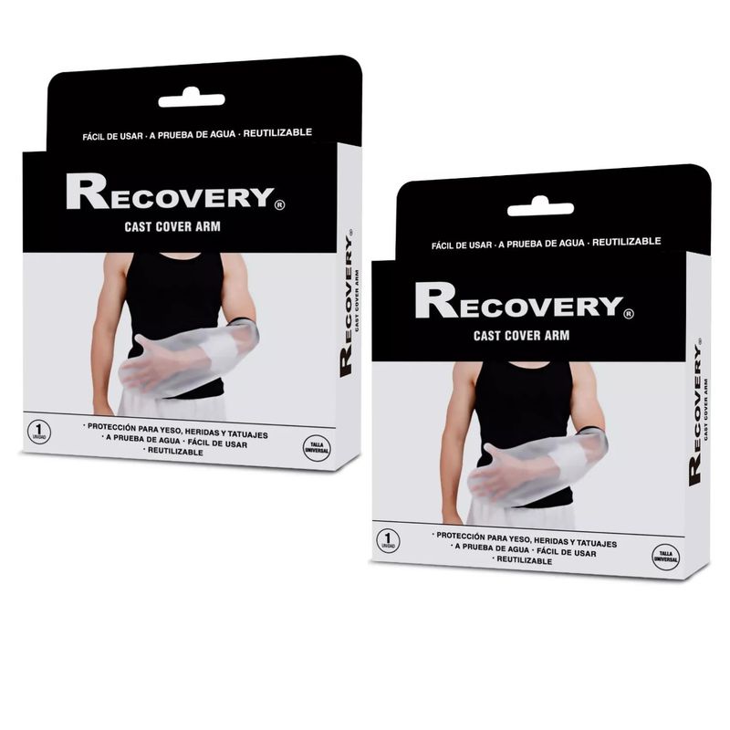 RECOVERY - DUO PACK - RECOVERY BOLSA PROTECTORA DE BRAZO REUTILIZABLE