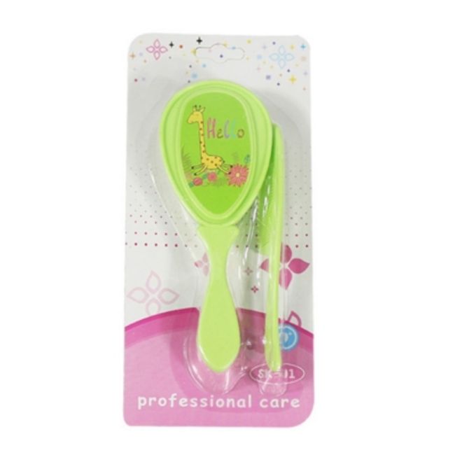 TEDMIMAK - Set de Peineta y Cepillo para Bebés Tedmimak Surtido