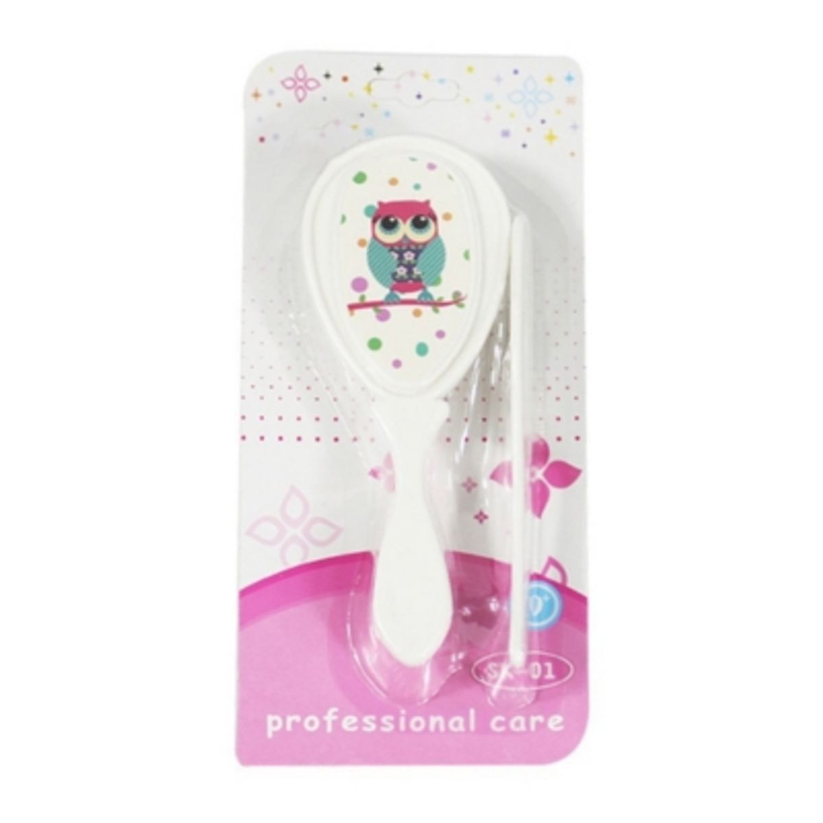 TEDMIMAK - Set de Peineta y Cepillo para Bebés Tedmimak Surtido