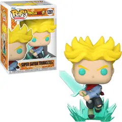 FUNKO - Pop Super Saiyan Trunks 1281 - Dragon Ball Super