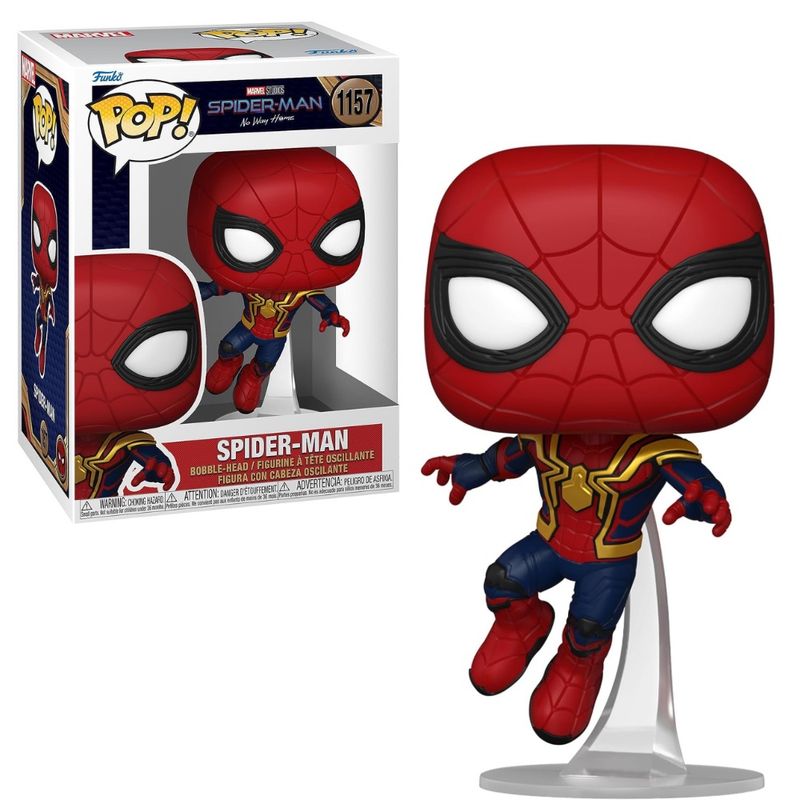 FUNKO - Funko Pop Spider-Man 1157 - Spider-Man No Way Home