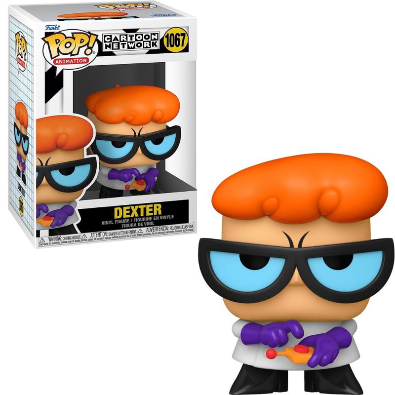 FUNKO - Funko Pop Dexter 1067 - Cartoon Network