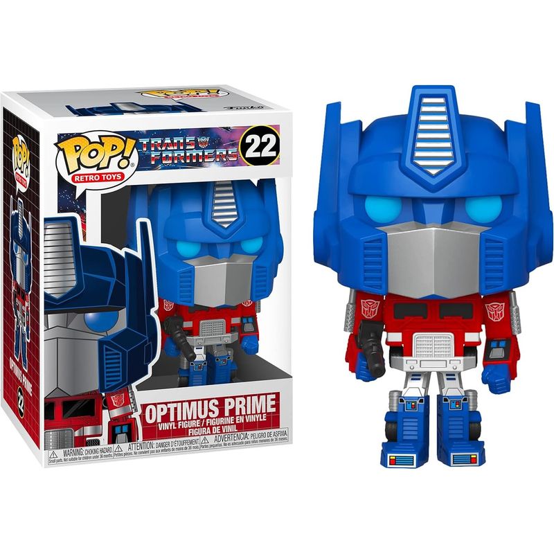FUNKO - Funko Pop Optimus Prime 22 - Transformers