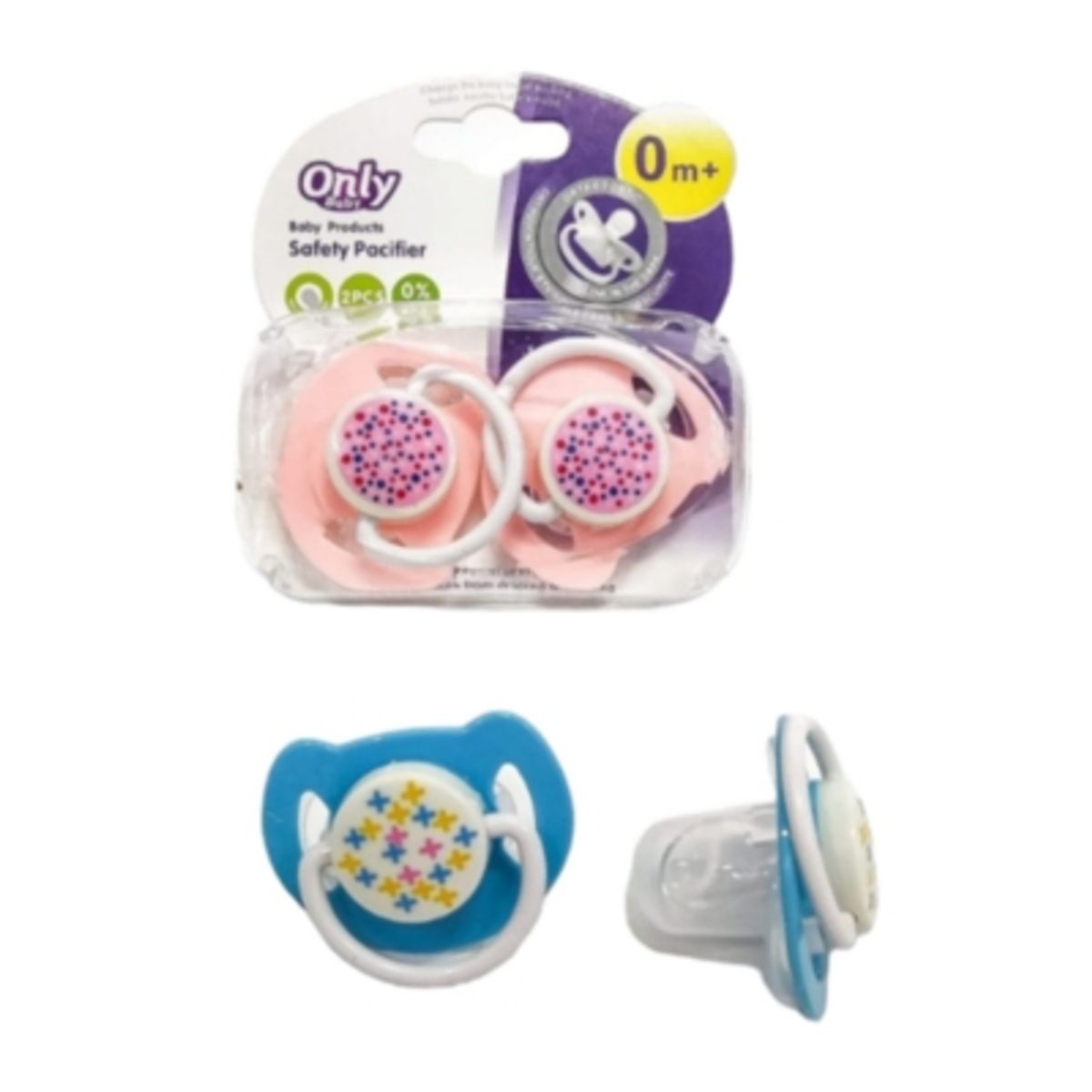 TEDMIMAK - Set de 2 Chupetes de Entretenimiento Tedmimak Surtido