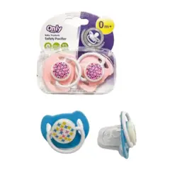TEDMIMAK - Set de 2 Chupetes de Entretenimiento Surtido