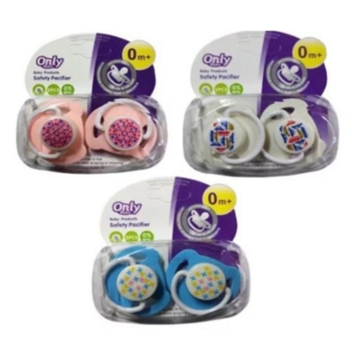 TEDMIMAK - Set de 2 Chupetes de Entretenimiento Tedmimak Surtido