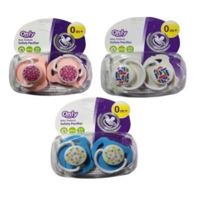 TEDMIMAK - Set de 2 Chupetes de Entretenimiento Tedmimak Surtido