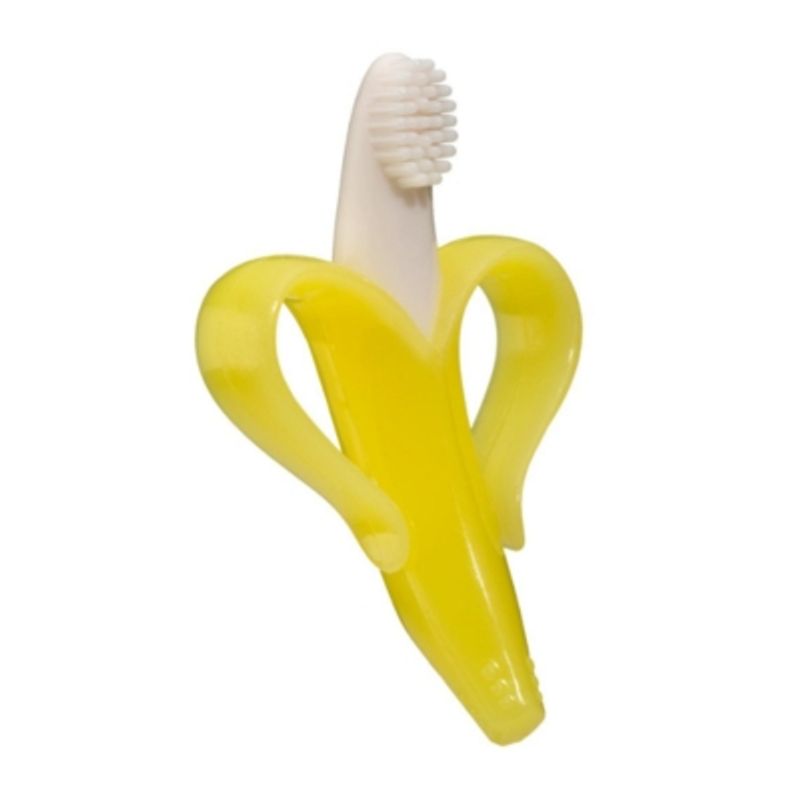 TEDMIMAK - Cepillo y Mordedor Banana para Bebés Tedmimak