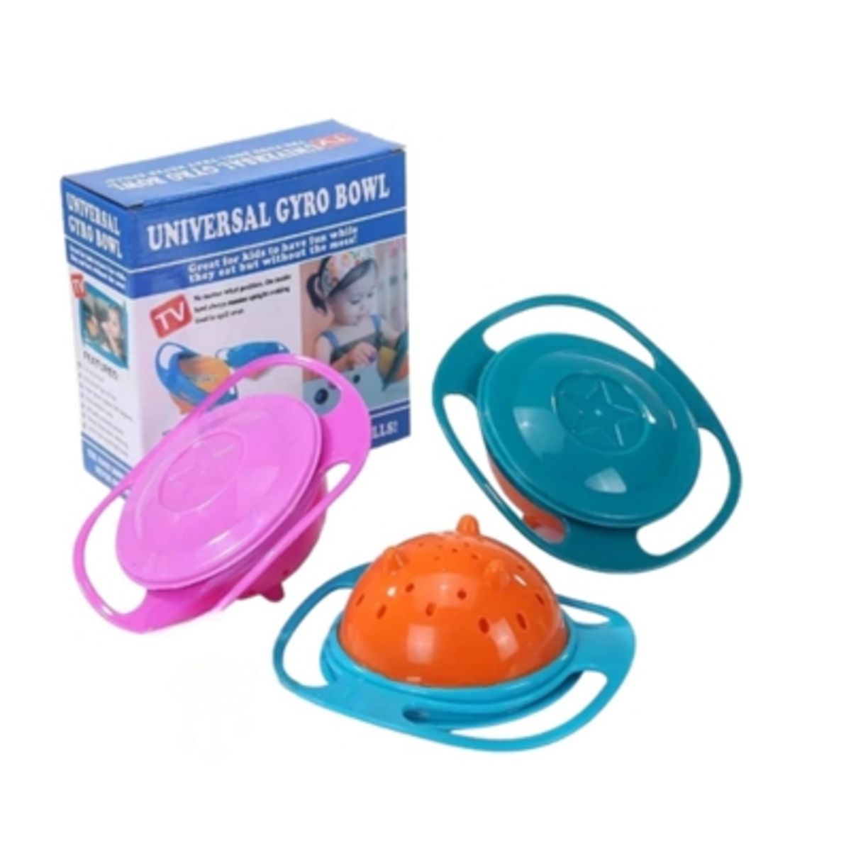 TEDMIMAK - Plato Antivuelco Universal para Bebés Tedmimak Surtido