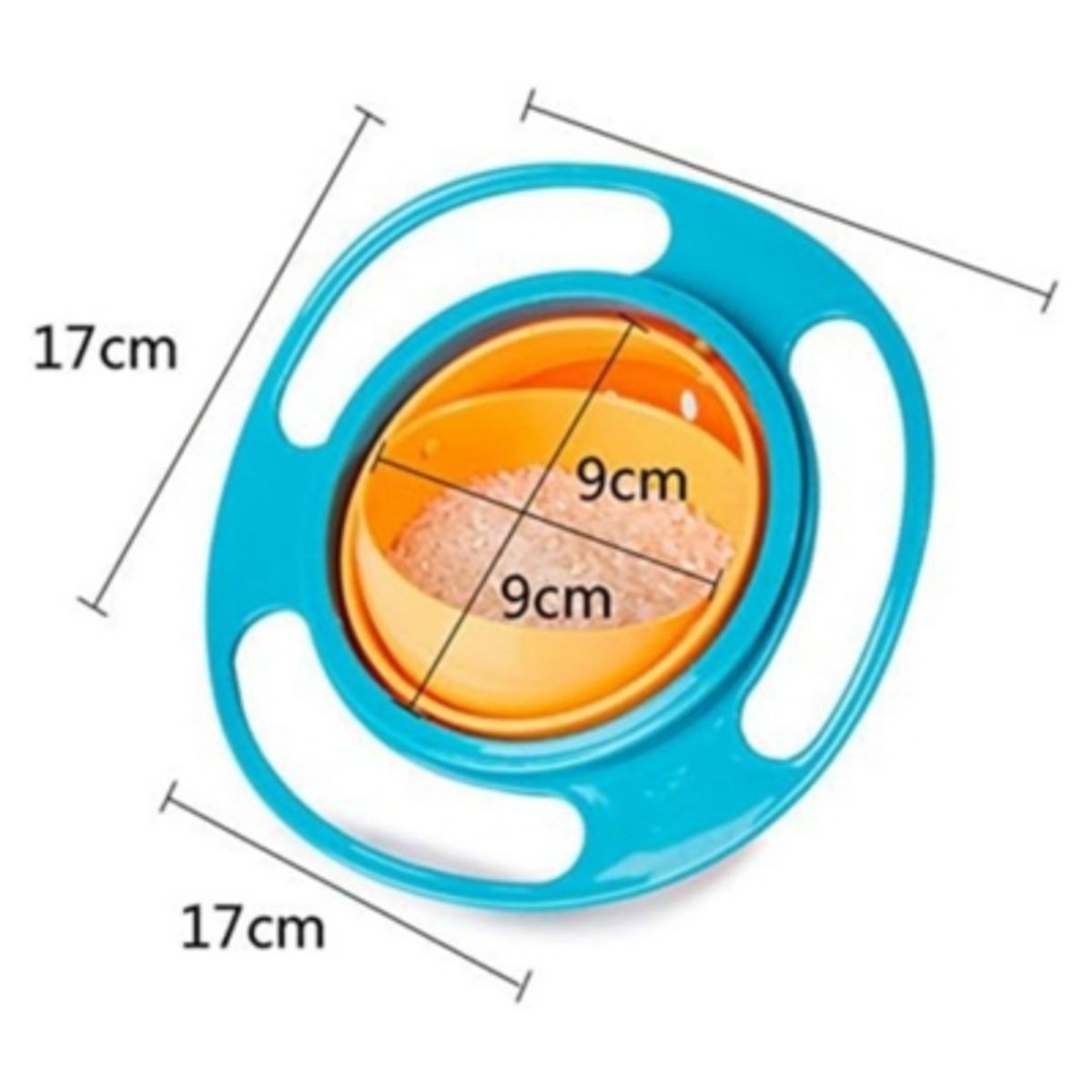 TEDMIMAK - Plato Antivuelco Universal para Bebés Tedmimak Surtido