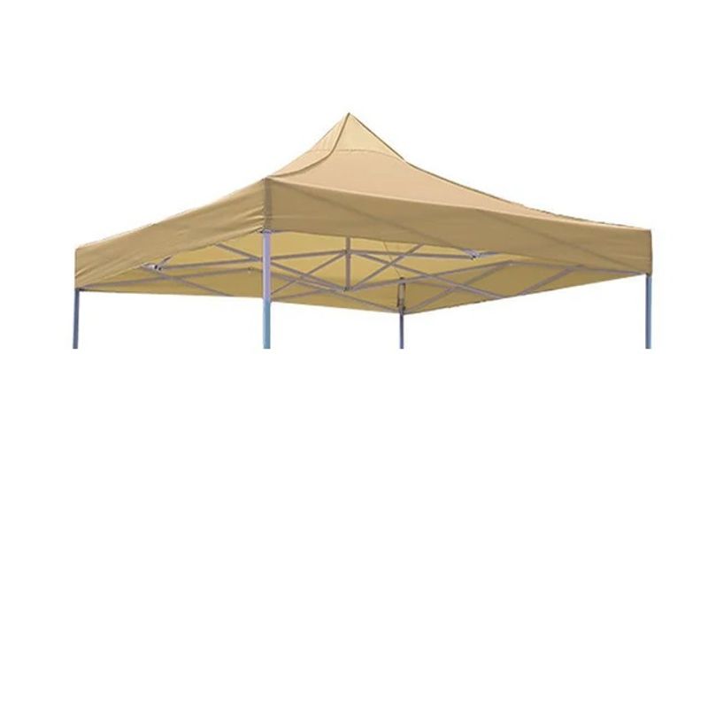 GENERICO - Lona CREMA Oxford 600D Engomada para Toldo Plegable 3×3 MT