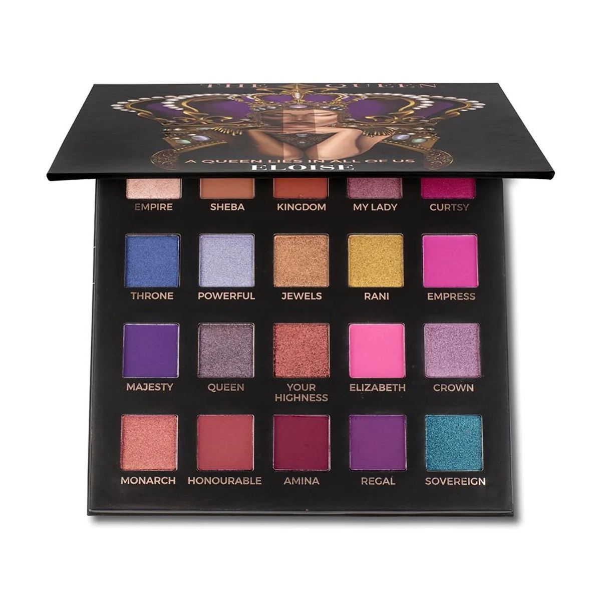 GENERICO - Paleta De Sombras Eloise The Queen.