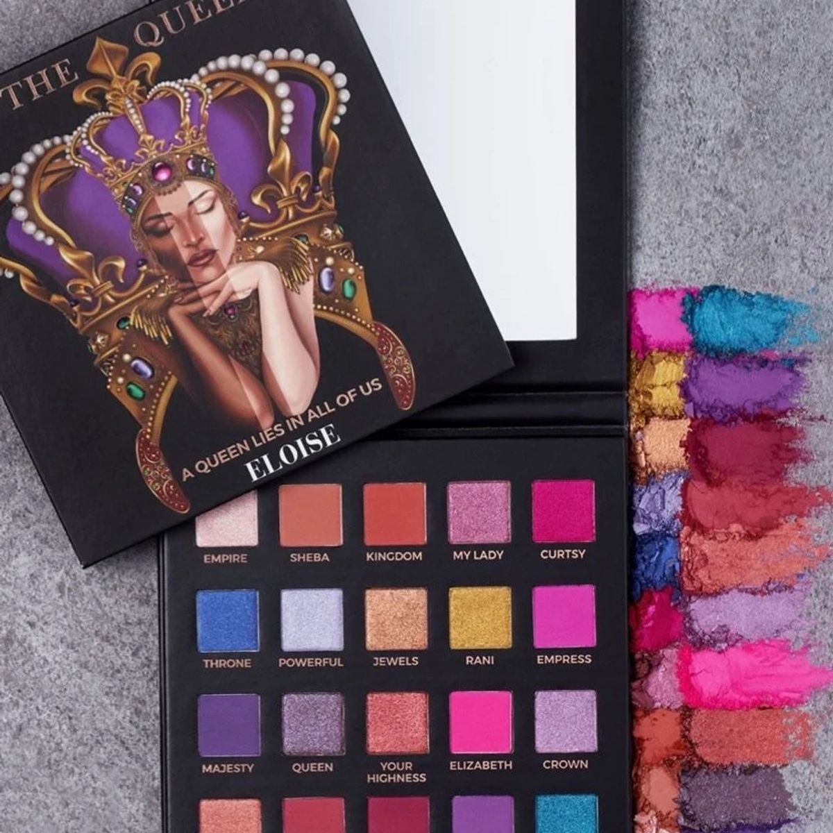 GENERICO - Paleta De Sombras Eloise The Queen.