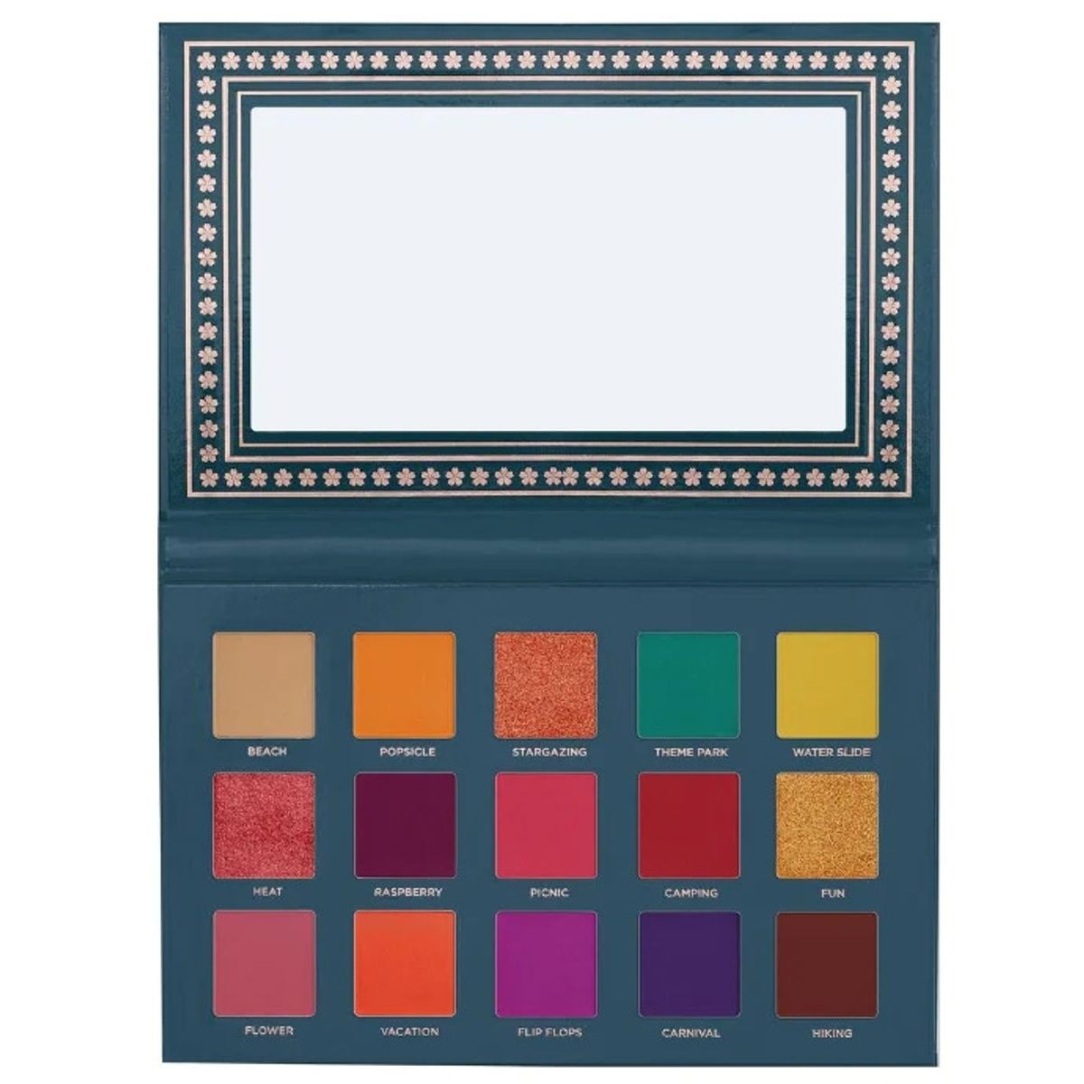 GENERICO - Ace Beauty - Paleta De Sombra Nostalgia.