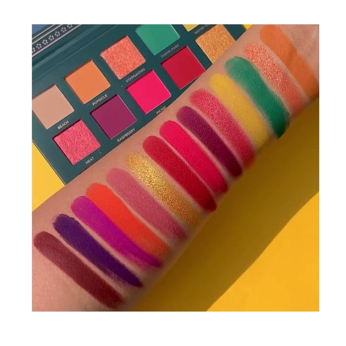 GENERICO - Ace Beauty - Paleta De Sombra Nostalgia.