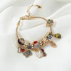MOSS ROSE - Personalidad hip-hop Pulsera DIY Pulsera Taylor