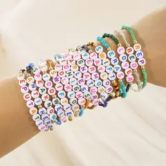 MOSS ROSE - Conjunto de 16 pulseras Taylor pulseras bohemias Swiftie