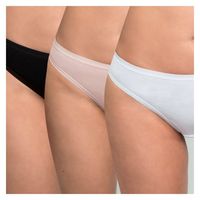 Calzón Pack Colaless Mujer