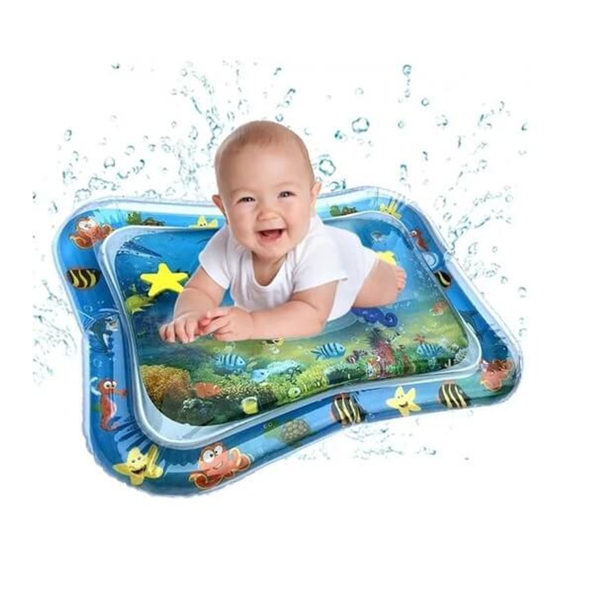 GENERICO - Alfombra de agua sensorial para bebe