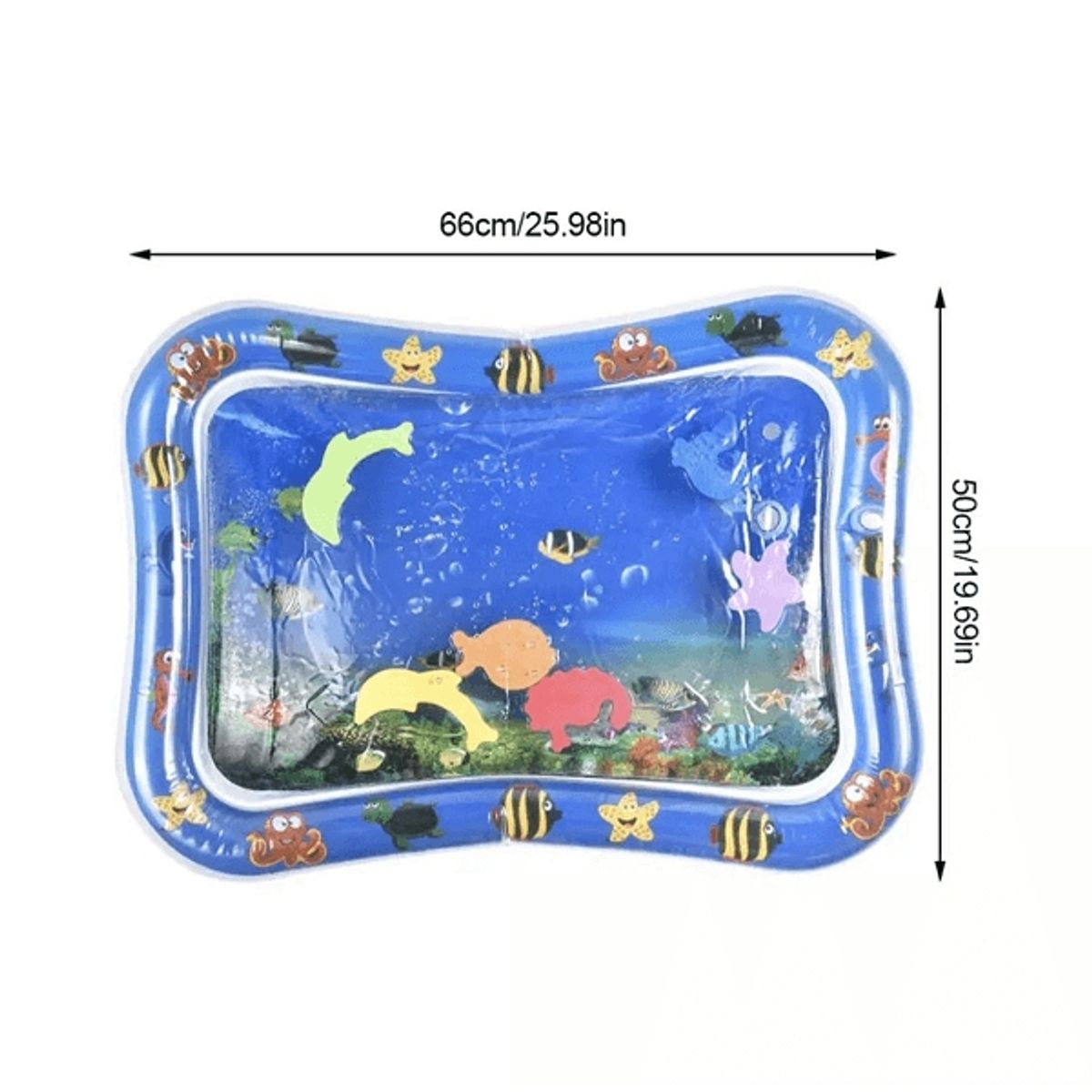 GENERICO - Alfombra de agua sensorial para bebe