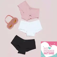 INTIME - Calzón Pack Pantaleta Mujer