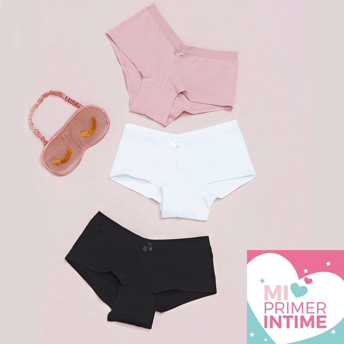 INTIME - Calzón Pack Pantaleta Mujer Intime