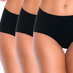 INTIME - Pack De 3 Calzón Mujer