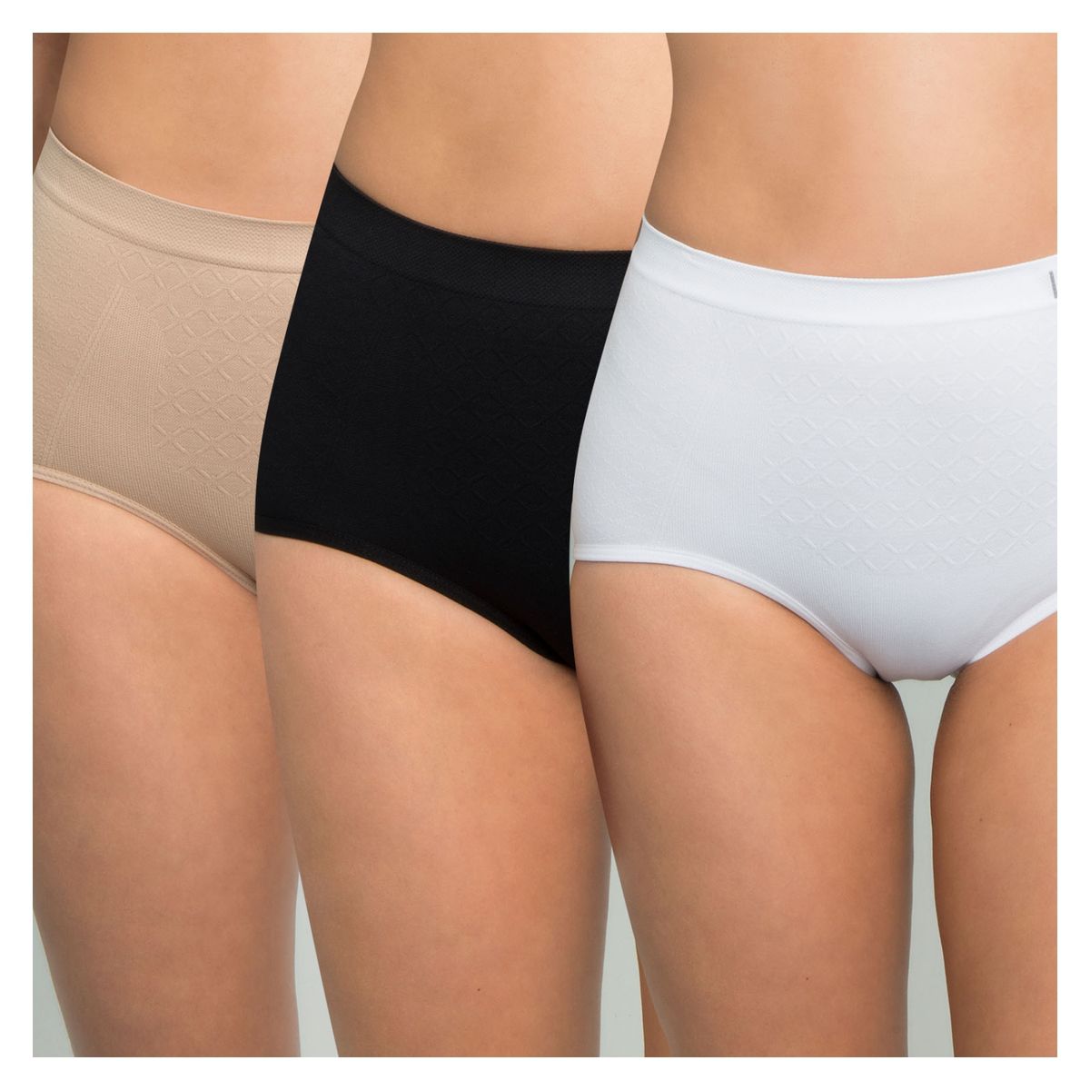 INTIME - Pack De 3 Calzones Mujer Intime