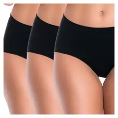 INTIME - Pack De 3 Calzón Mujer