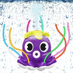 BLWOENS - Juguete Agua Aspersor Agua para Niños