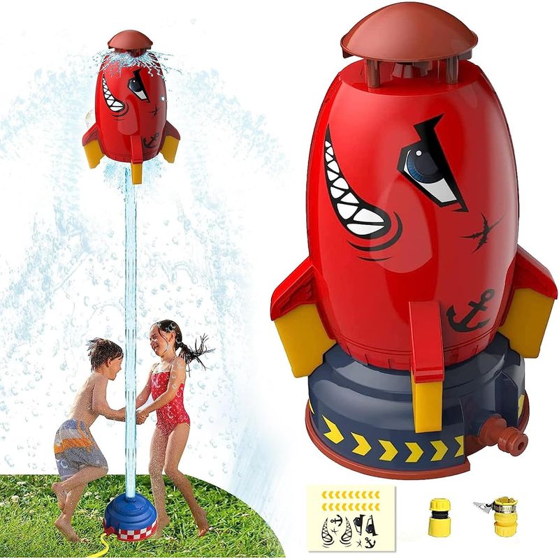BLWOENS - Juguetes para Rociadores de Agua Aspersor de Agua Cohete