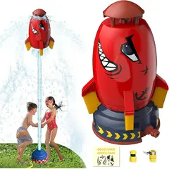 BLWOENS - Juguetes para Rociadores de Agua Aspersor de Agua Cohete