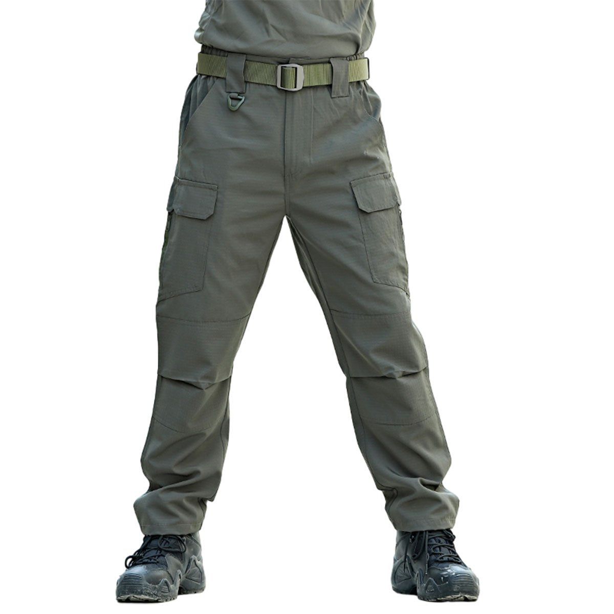 KOKILA - Pantalón Táctico Militar Impermeable Y Cortavientos Ix7