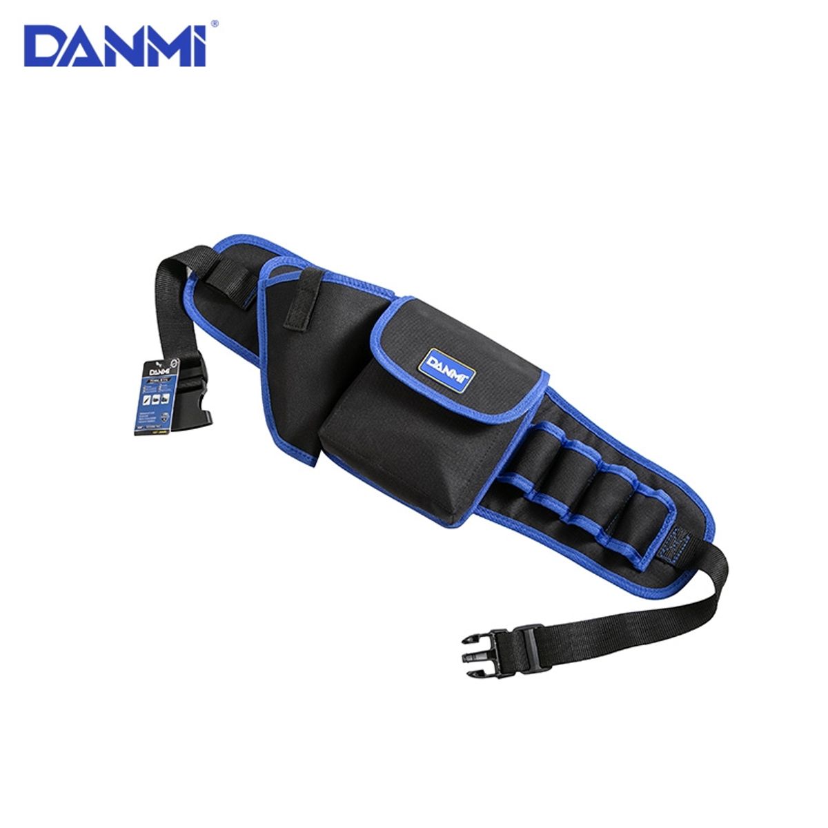 GENERICO - Bolsa Para Cinturón De Herramientas De Electricista 6 En 1