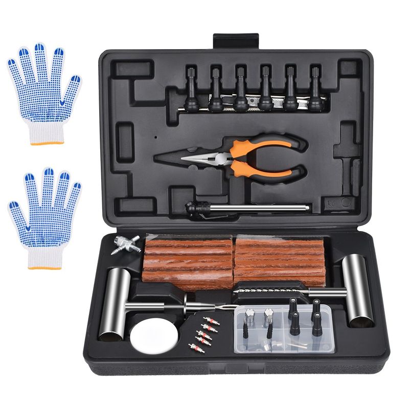 KOKILA - Set 100 Piezas Estuche Para Herramientas Reparación Manual