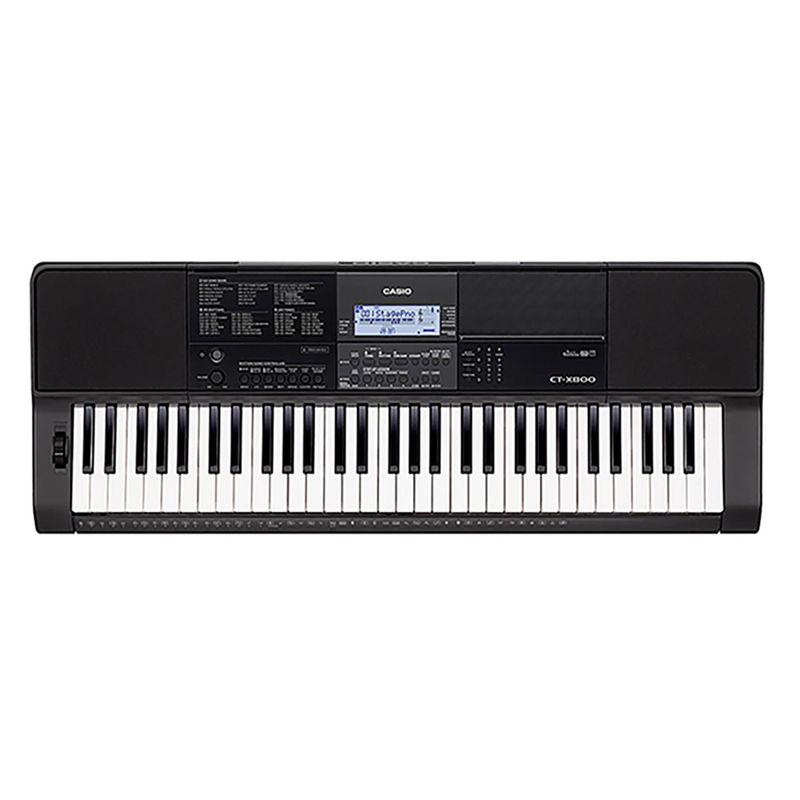 CASIO - Teclado Casio Ct-X800 61 Teclas (incluye transformador)