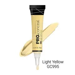 GENERICO - Corrector Pro Conceal HD La Girl Tono Amarillo Claro.