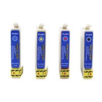 Pack 4 Cartuchos Tintas Alternativos 135 T25 Tx123 125 Epson