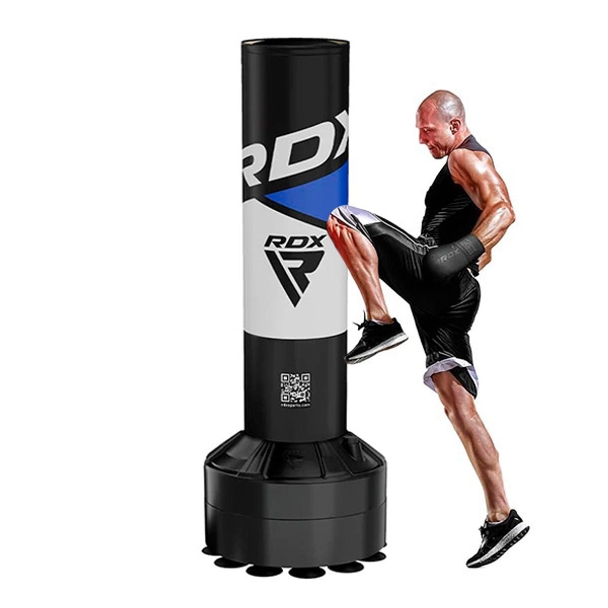 GENERICO - Punching Bag Fre Boxeo Stand Rdx Junior 4ft Deluxe