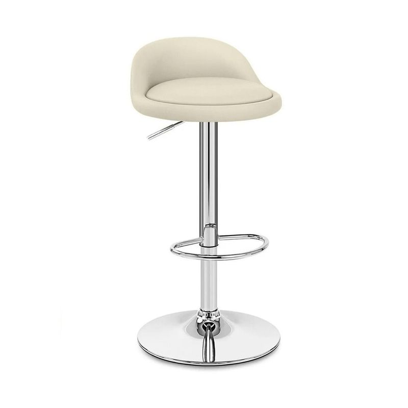 GLOBAL LATIN GROUP - Silla Piso Bar Taburete - Beige