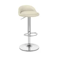 GLOBAL LATIN GROUP - Silla Piso Bar Taburete - Beige