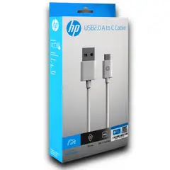 HP - Cable de Datos USB a Type-C 3A High Power 2M