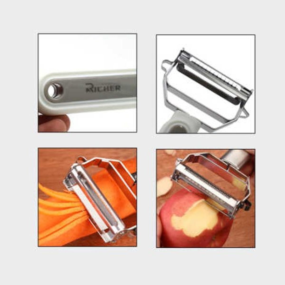 GENERICO - Pelador para verduras